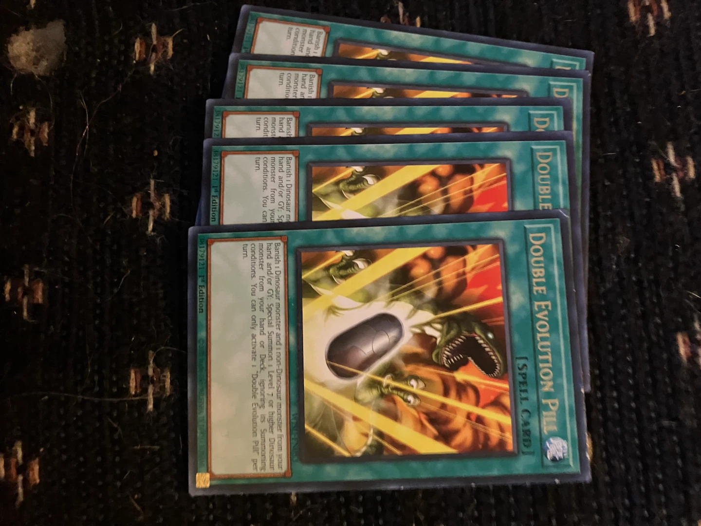 Yu-Gi-Oh! Trading Cards - Various Spells & Traps