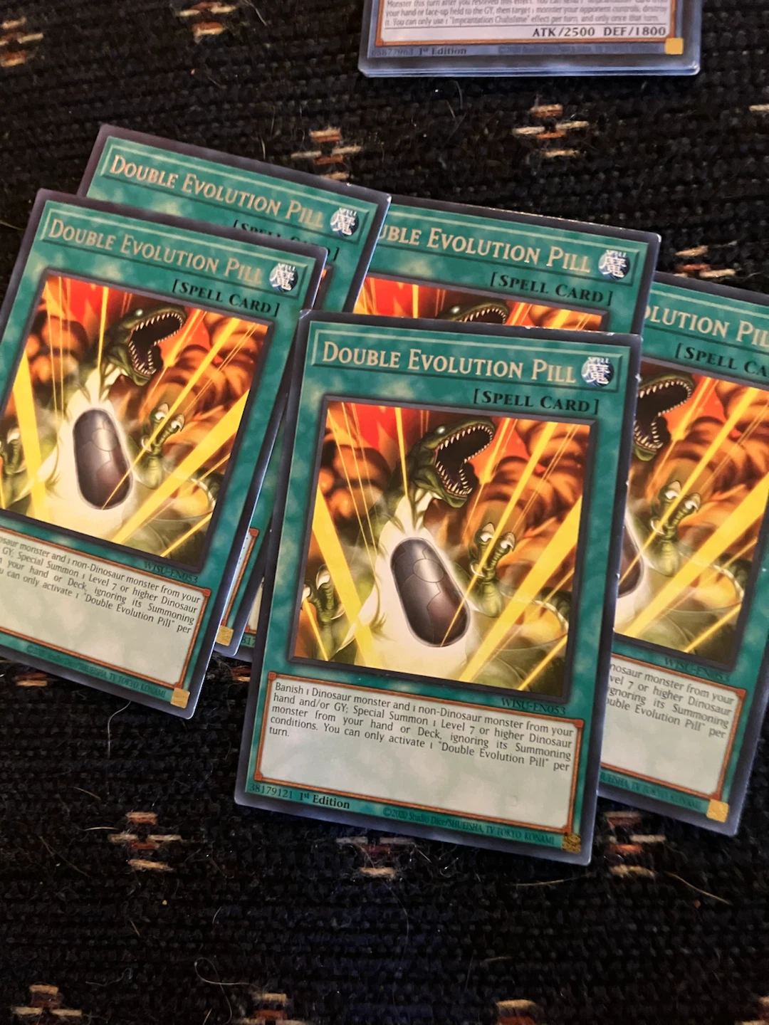 Yu-Gi-Oh! Trading Cards - Various Spells & Traps - photo 2