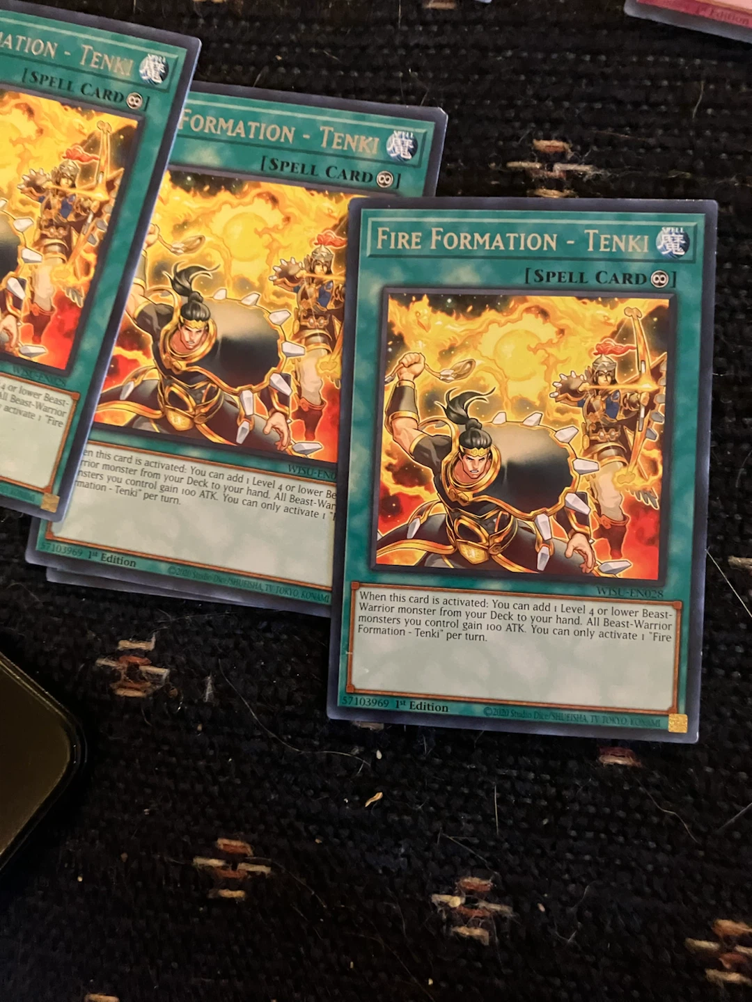 Yu-Gi-Oh! Trading Cards - Various Spells & Traps - photo 3