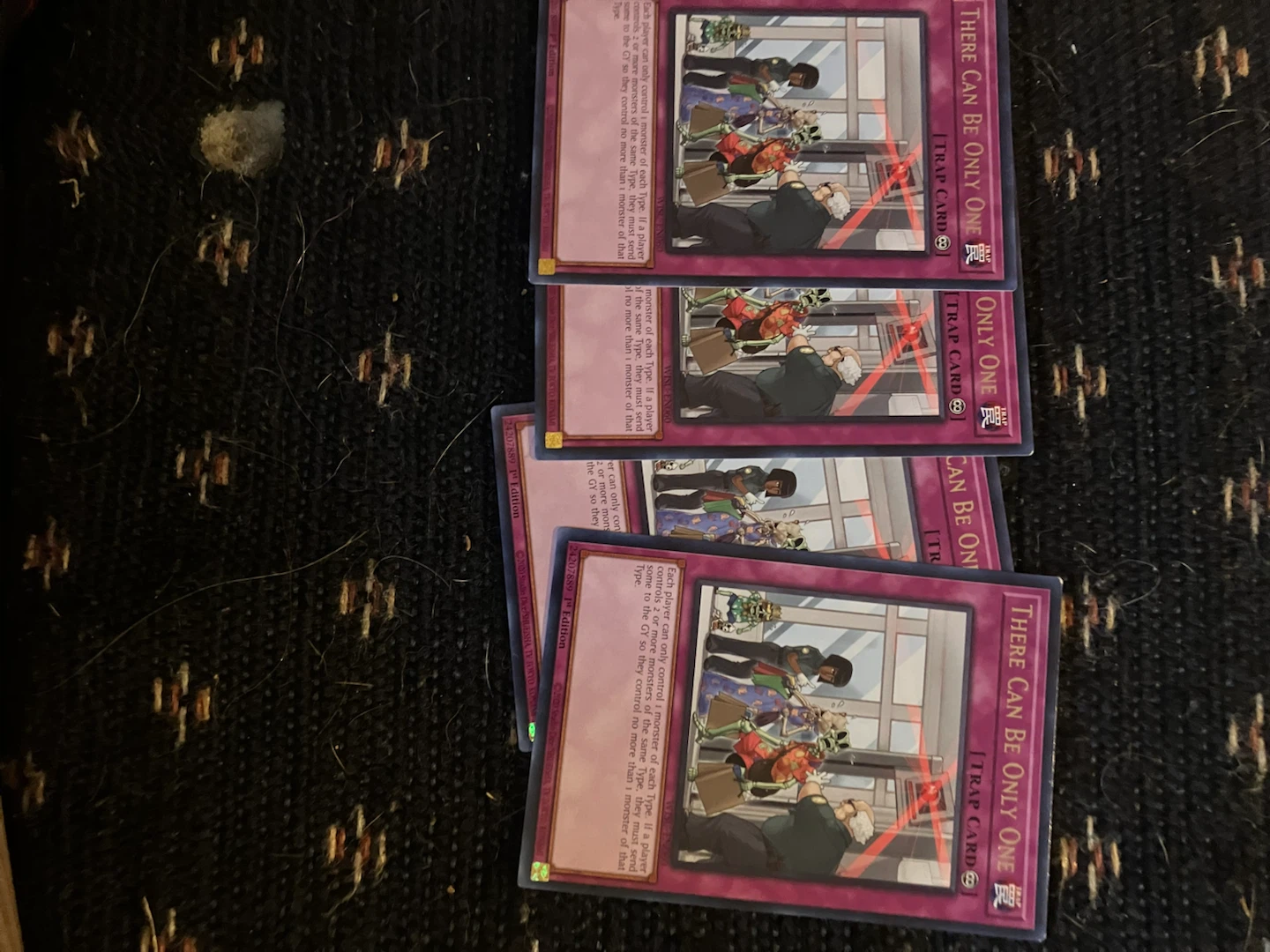 Yu-Gi-Oh! Trading Cards - Various Spells & Traps - photo 4