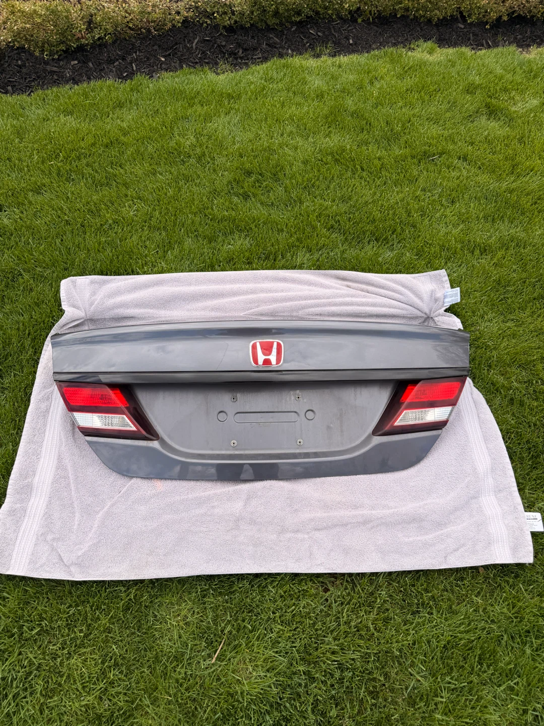 Honda Civic Trunk Lid