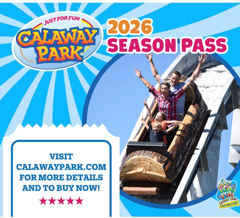 Calaway Park 2026 Season Pass $100
