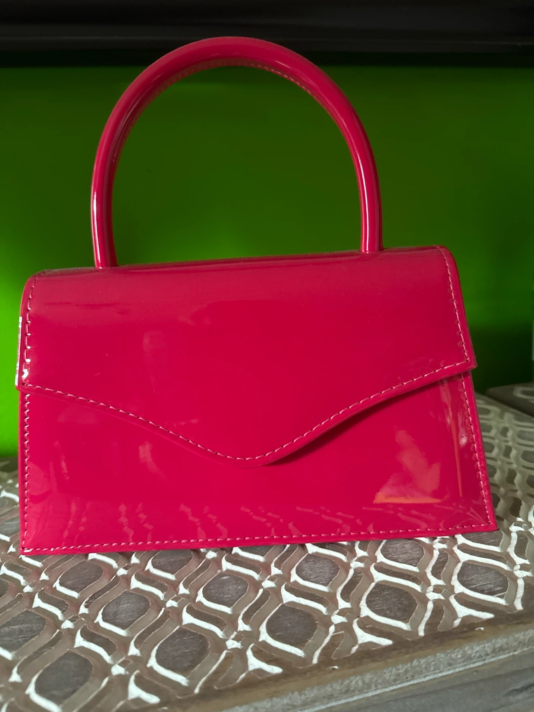 Hot Pink purse