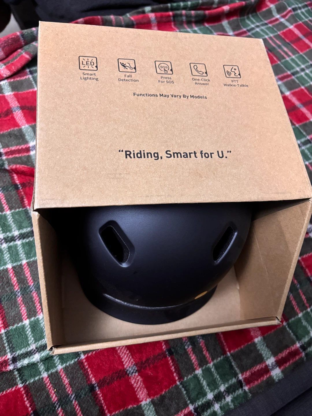 Smart4u SH50U Smart Bike Helmet with Light - Large - photo 4