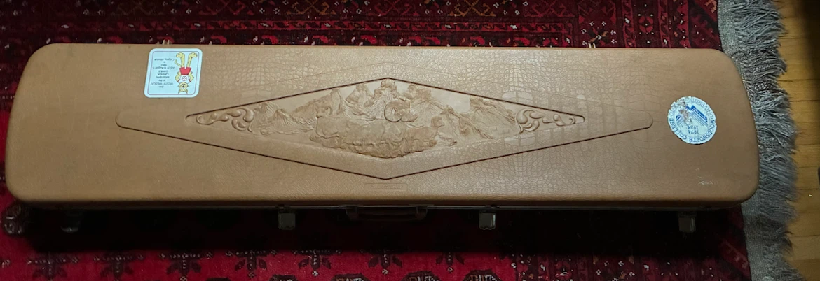 Vintage Doskocil Gun Guard 52” Hard Rifle Shotgun Case