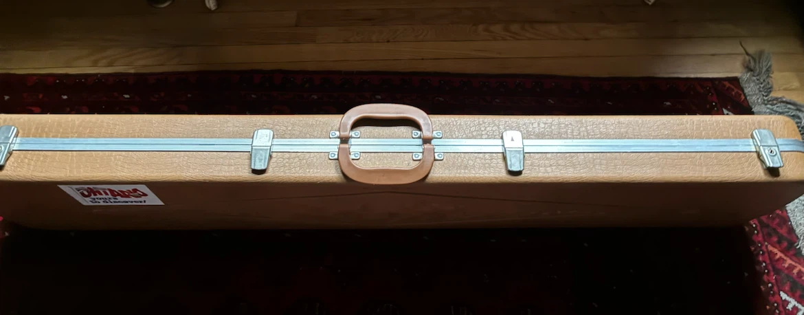 Vintage Doskocil Gun Guard 52” Hard Rifle Shotgun Case - photo 3