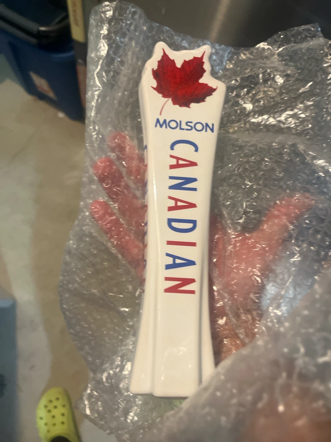 Molson Canadian Beer Tap Handle