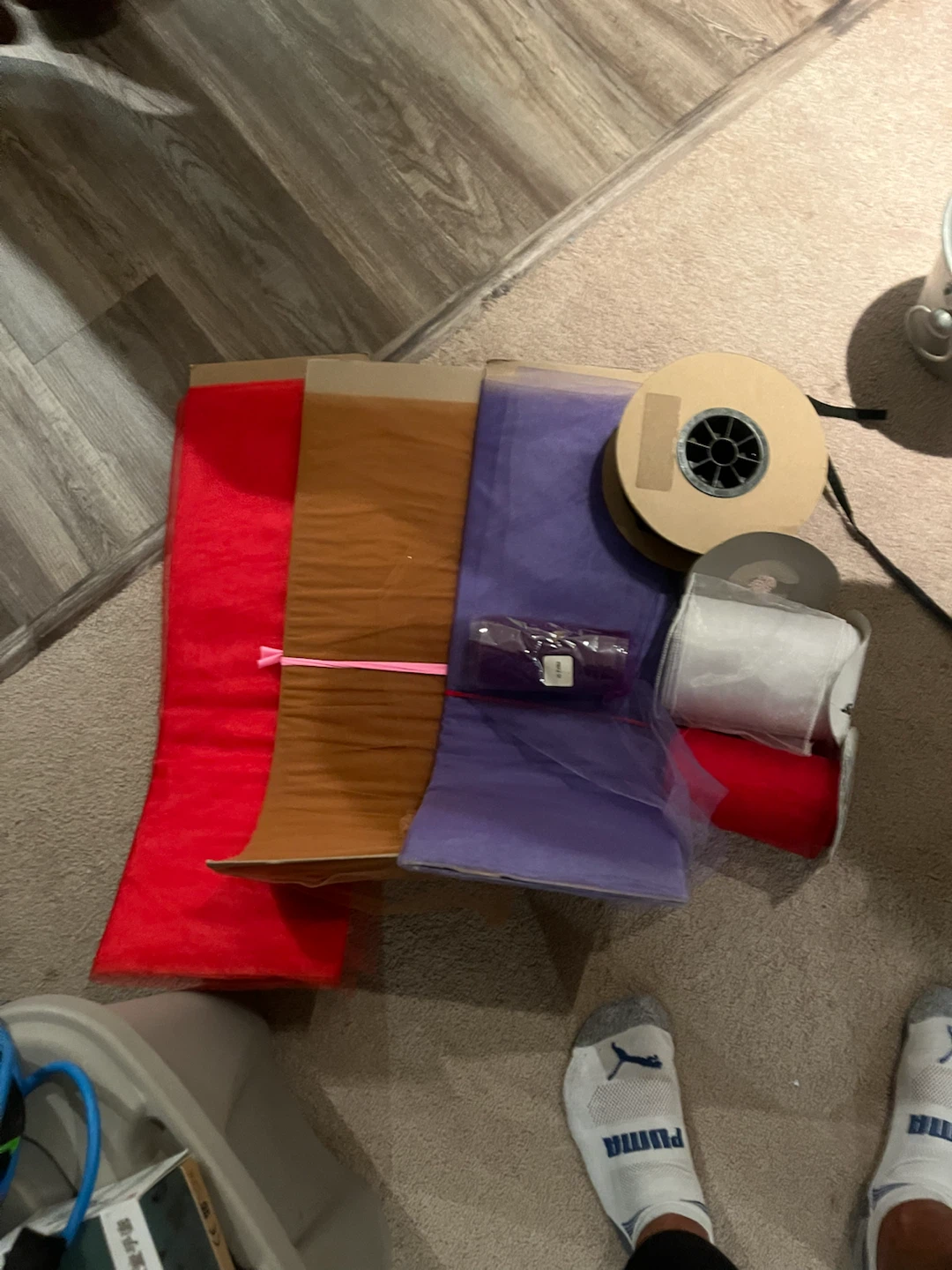 Tulle Fabric Assortment