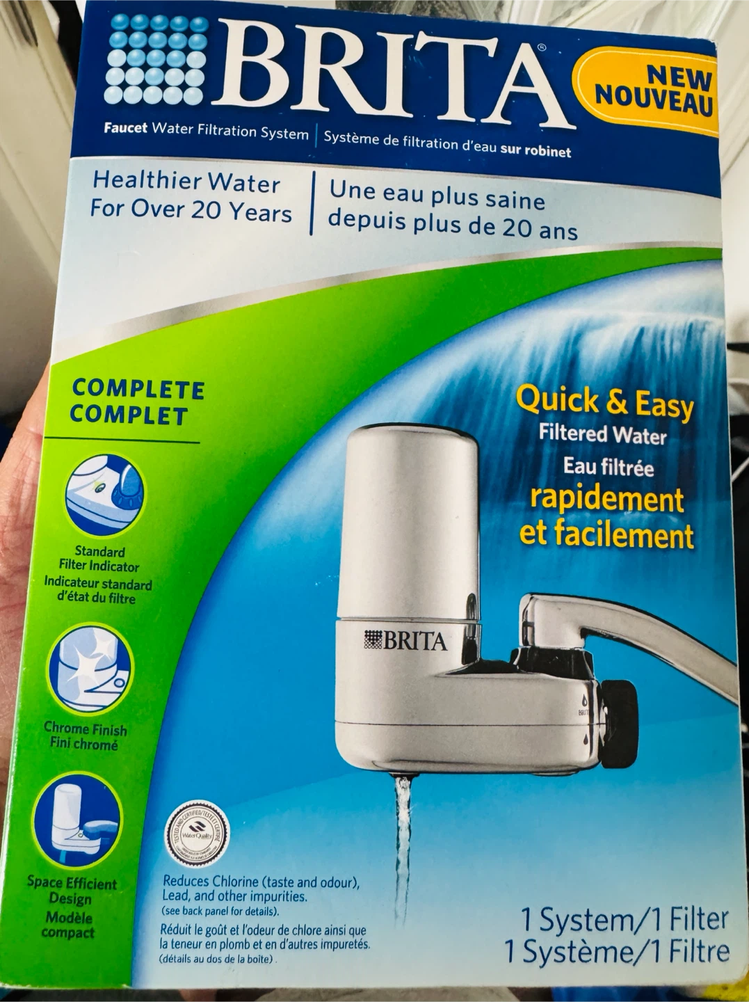 Brita Faucet Water Filter System