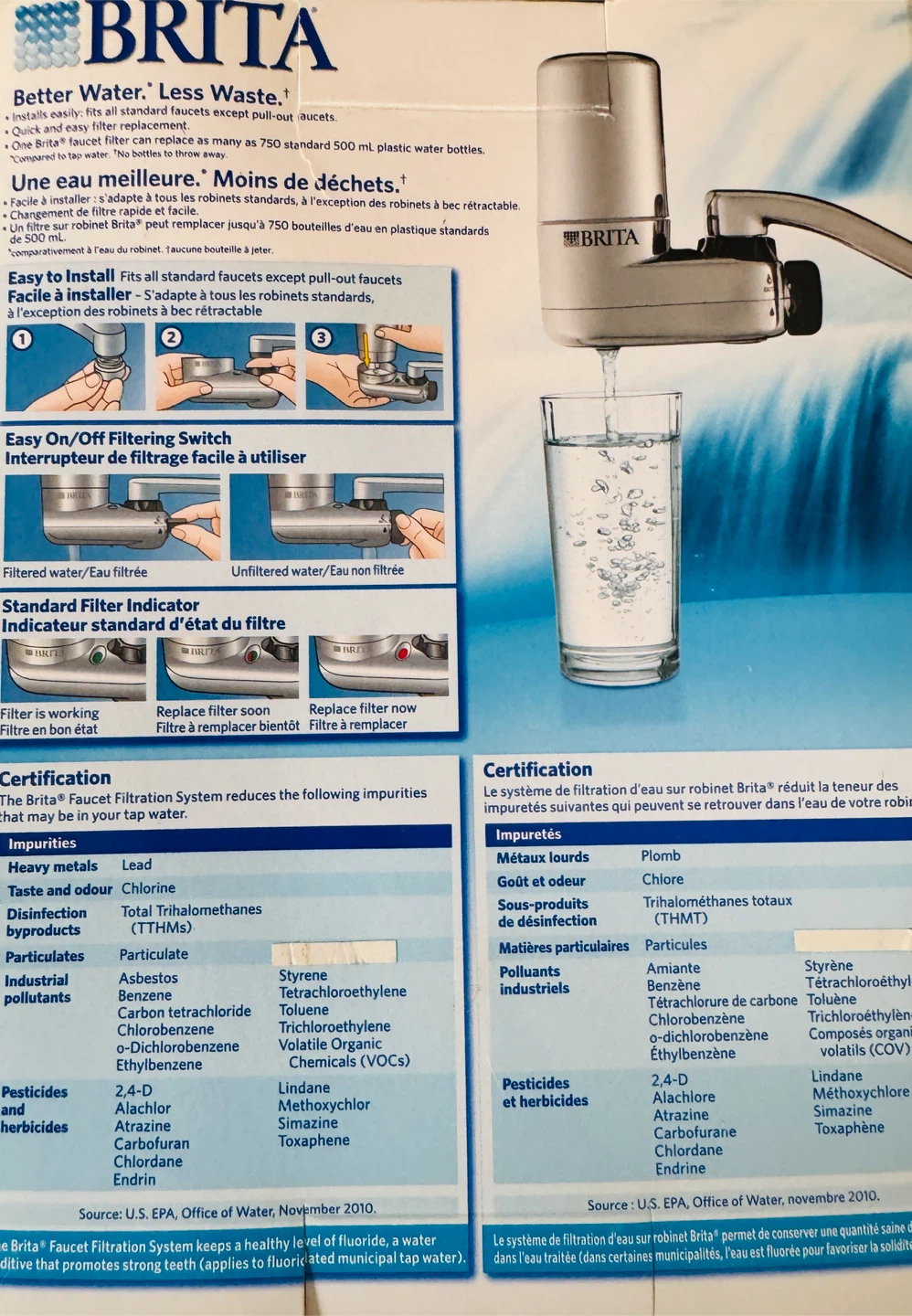 Brita Faucet Water Filter System - photo 2