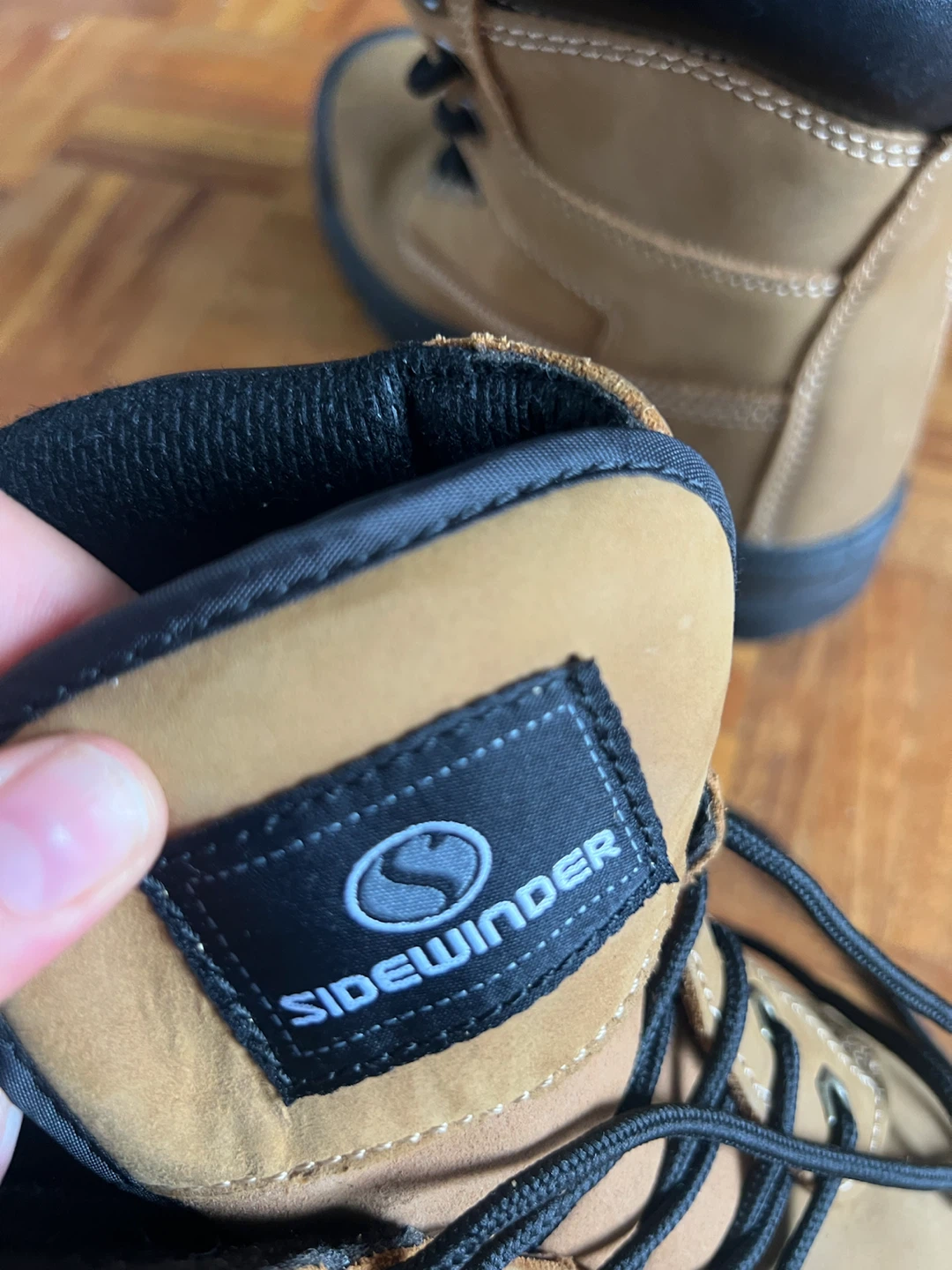 Sidewinder Work Boots - photo 5