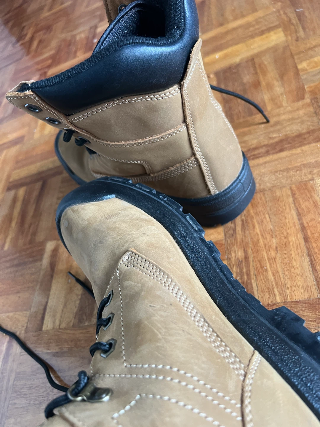 Sidewinder Work Boots - photo 4