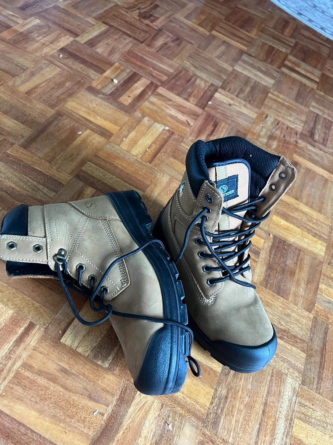 Sidewinder Work Boots