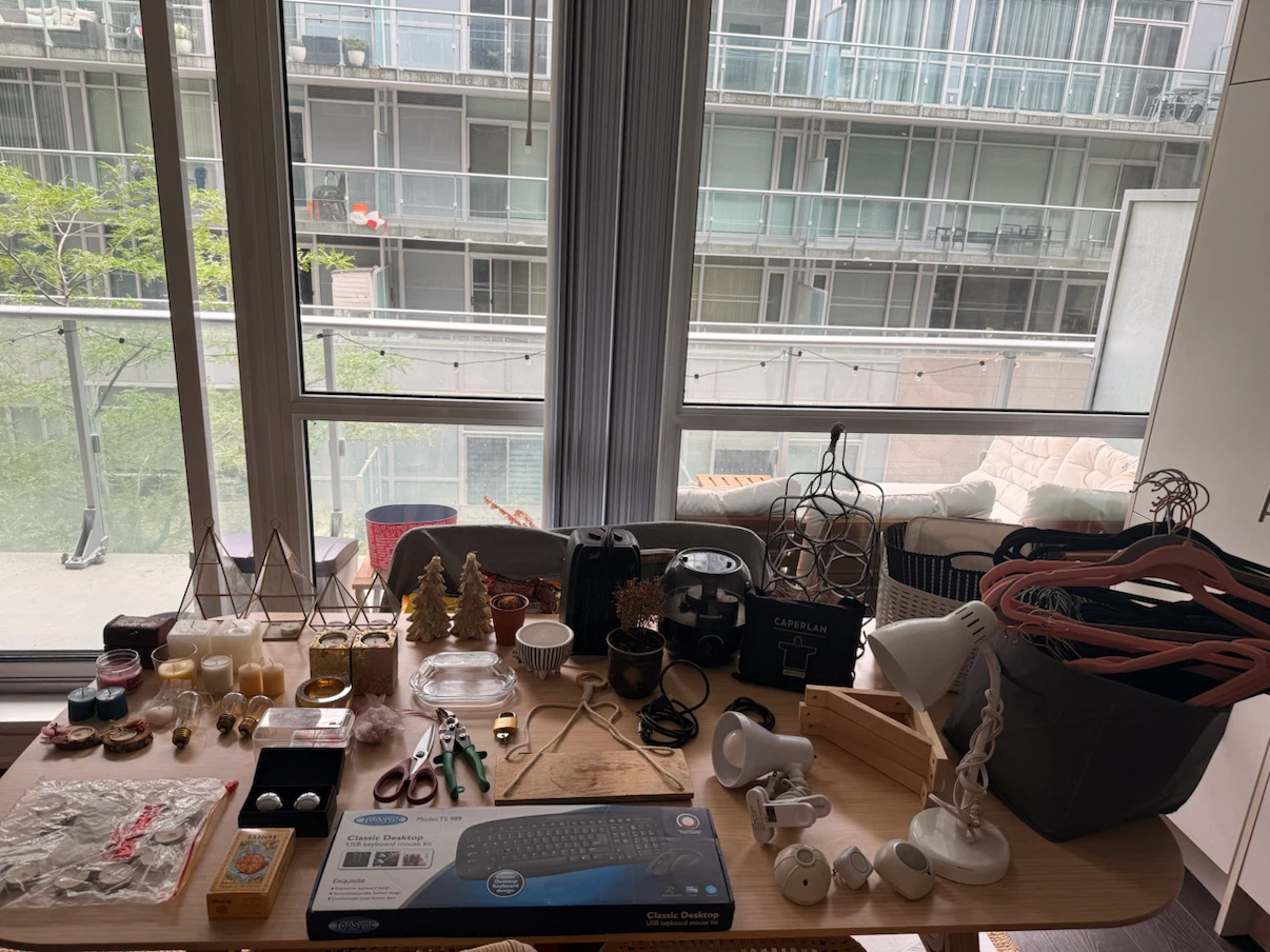 Garage sale