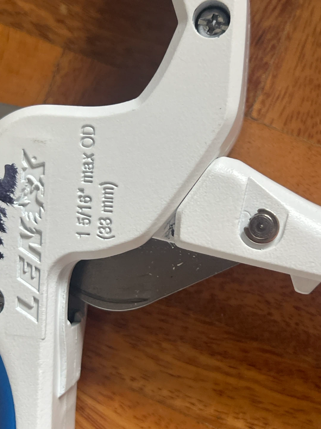 LENOX Pipe Cutter 1 5/16" max OD - photo 4