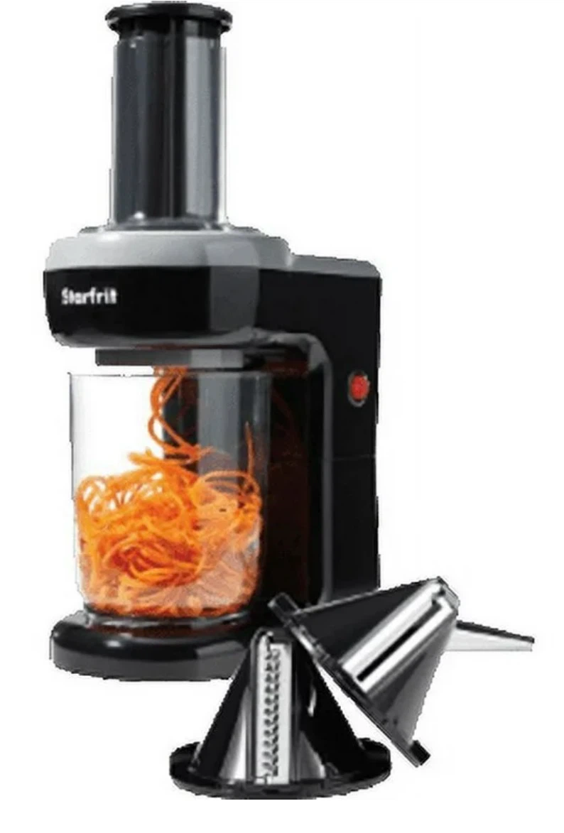 NEW Starfrit Rotato Express Electric Vegetable Fruit Spiralizer - photo 2