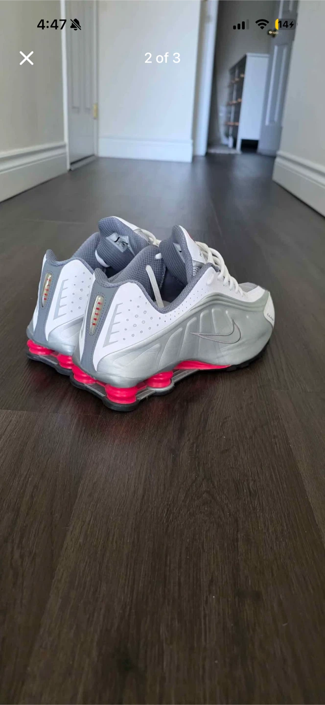 Nike Shox Size 12 Running Shoes
