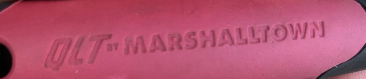 QLT by Marshalltown Inside Corner Trowel 4" x 5" - photo 3