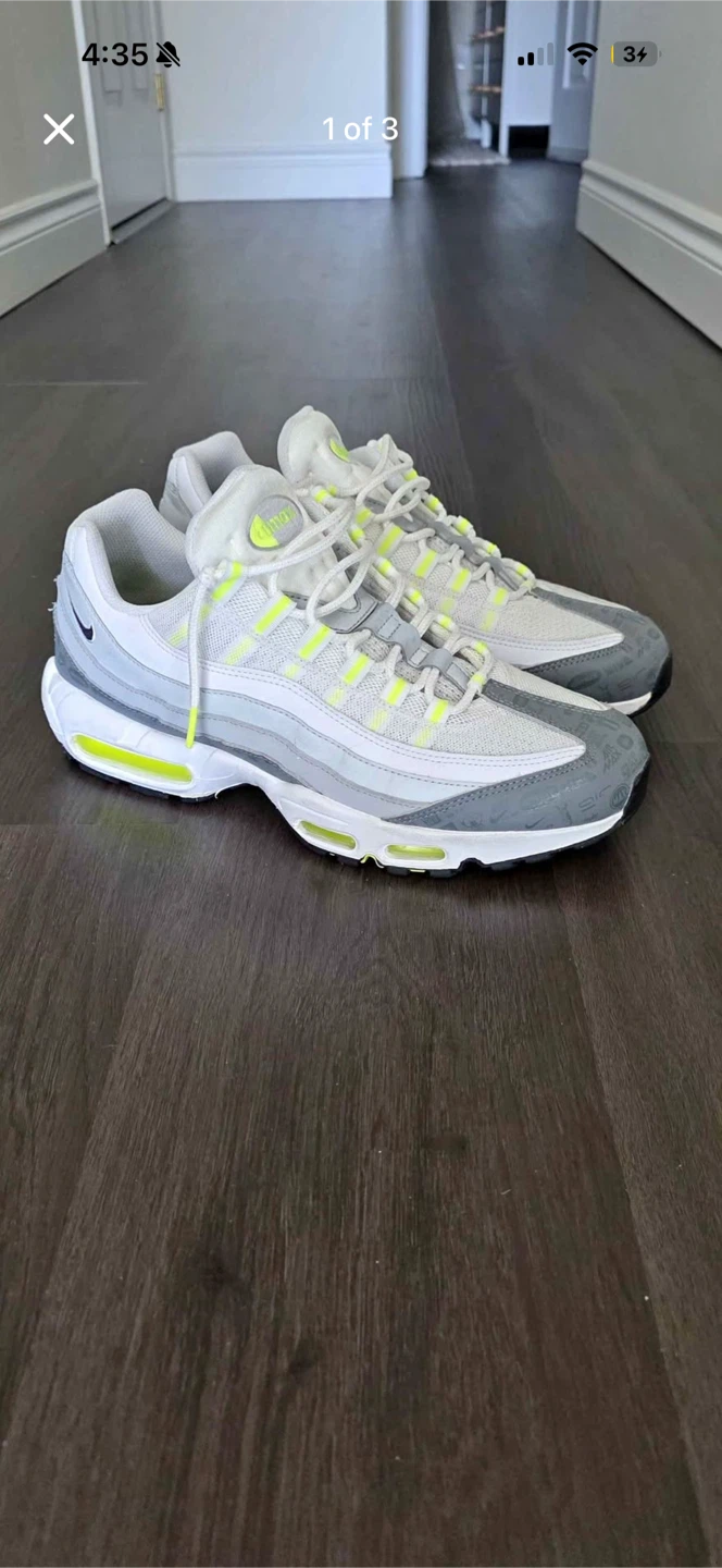 Nike Air Max 95 Sneakers - photo 3