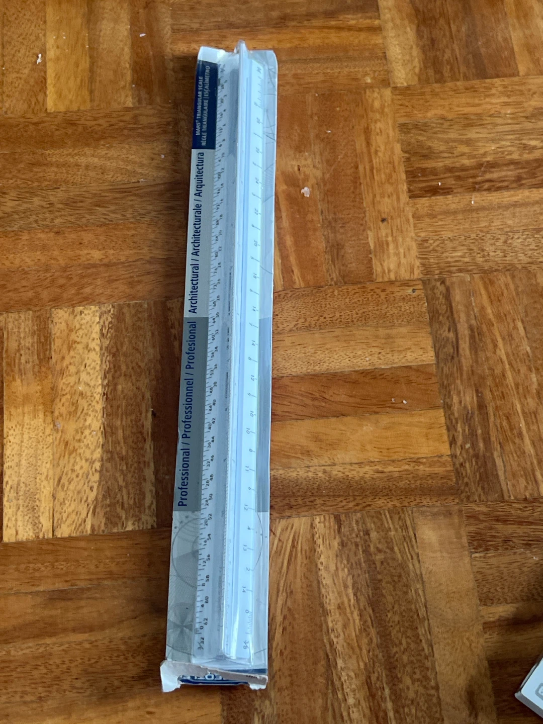 Staedtler Triangular Scale Engineers Ruler, 12 Inch