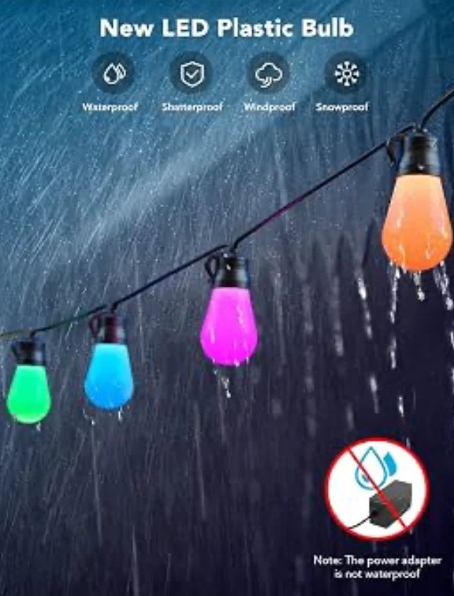 Govee RGBIC S14 Bulb String Lights - 24FT - photo 5