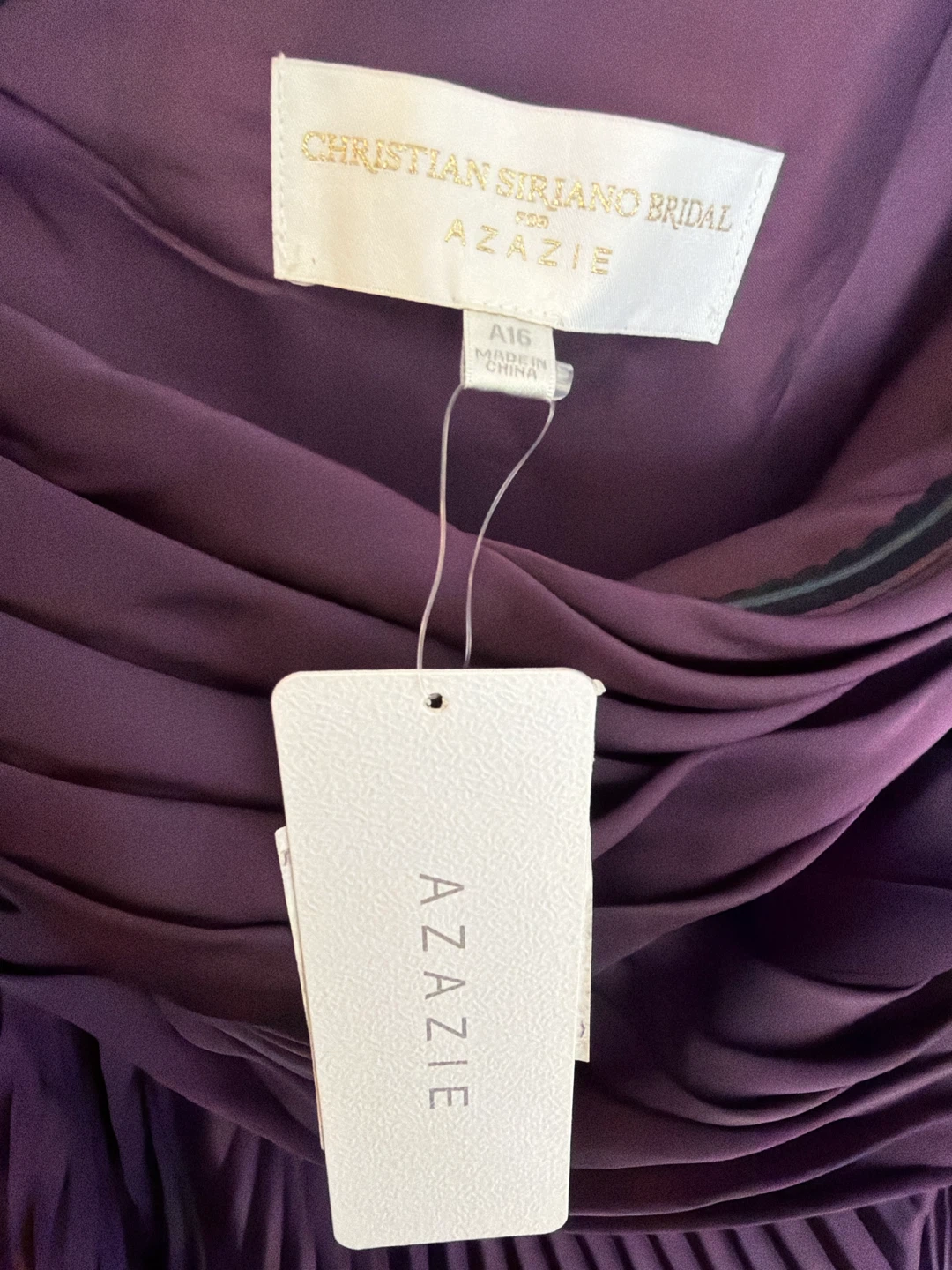 Azazie x Christian Siriano One-Shoulder Dress - photo 3