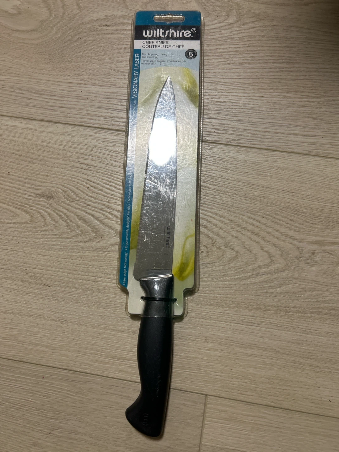 Wiltshire Chef Knife Visionary Laser