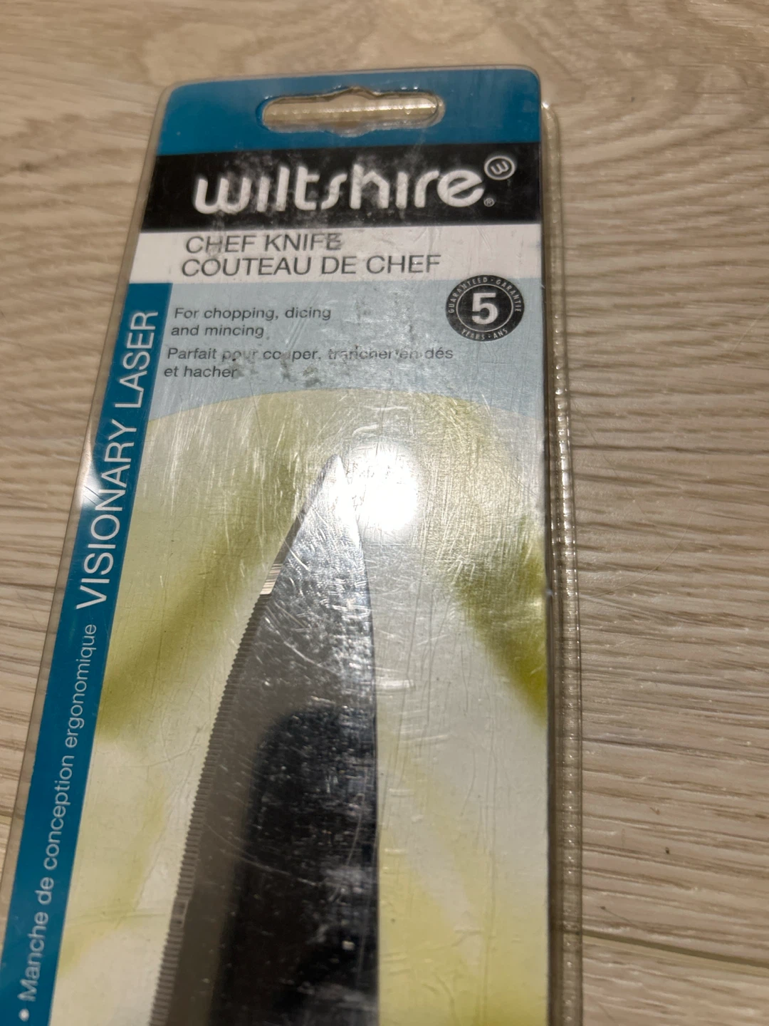 Wiltshire Chef Knife Visionary Laser - photo 2