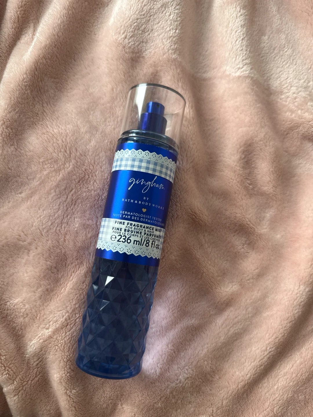 New Bath & Body Works Gingham Fine Fragrance Mist