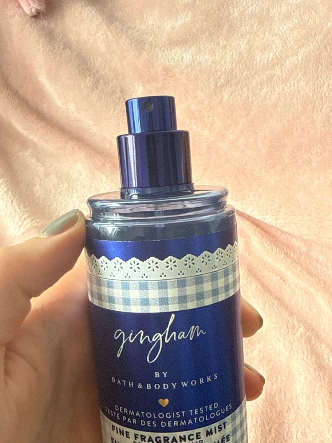 New Bath & Body Works Gingham Fine Fragrance Mist - photo 2