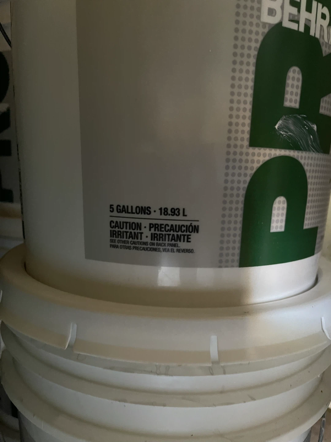 Behr Pro i100 Semi-Gloss Interior Paint - White Base, 18.93 L - photo 2