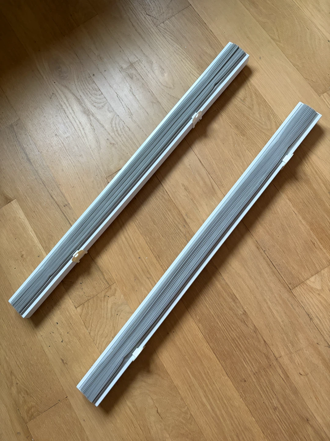 LazBlinds Cordless Pleated Shades – Set of 2 + 2 Free – Gray - photo 3
