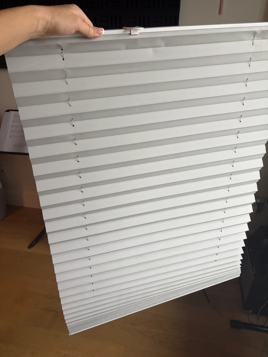 LazBlinds Cordless Pleated Shades – Set of 2 + 2 Free – Gray - photo 5