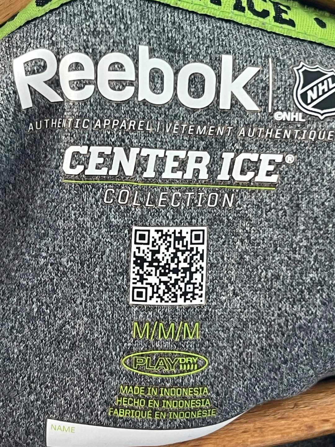 Reebok Ottawa Senators NHL Center Ice Hoodie - photo 3