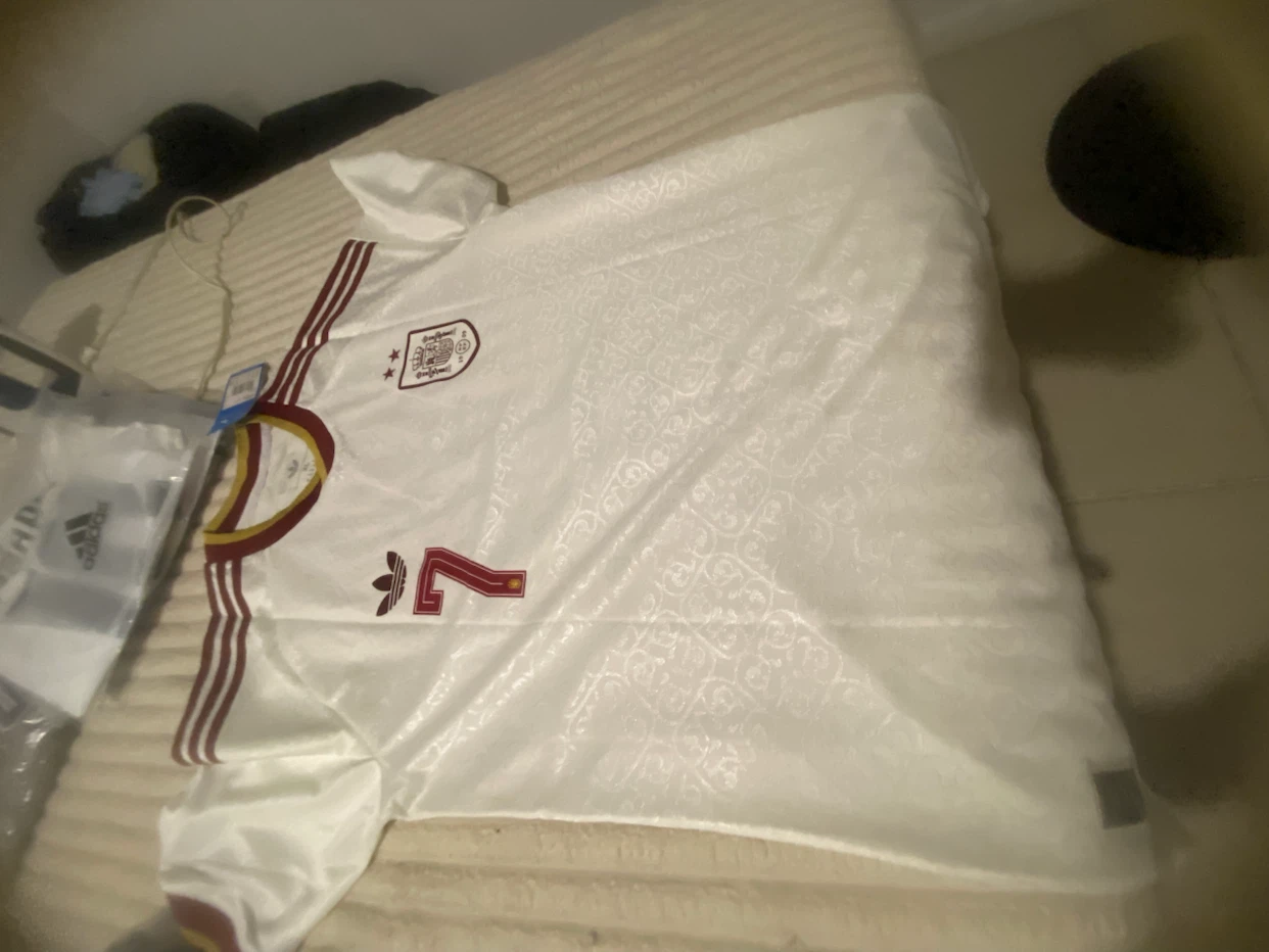Adidas Spain National Team Soccer Jersey - Ferran #7 - XL