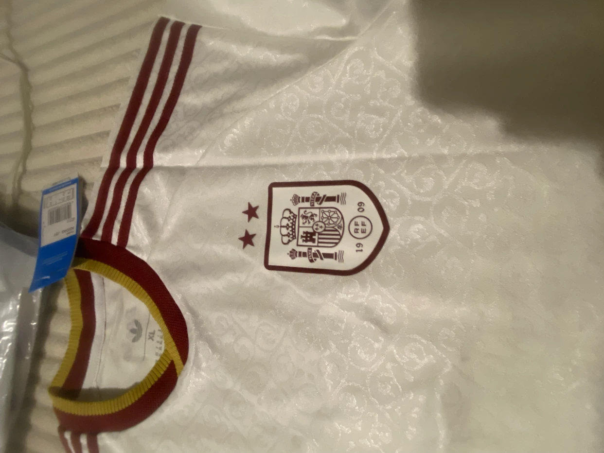 Adidas Spain National Team Soccer Jersey - Ferran #7 - XL - photo 3