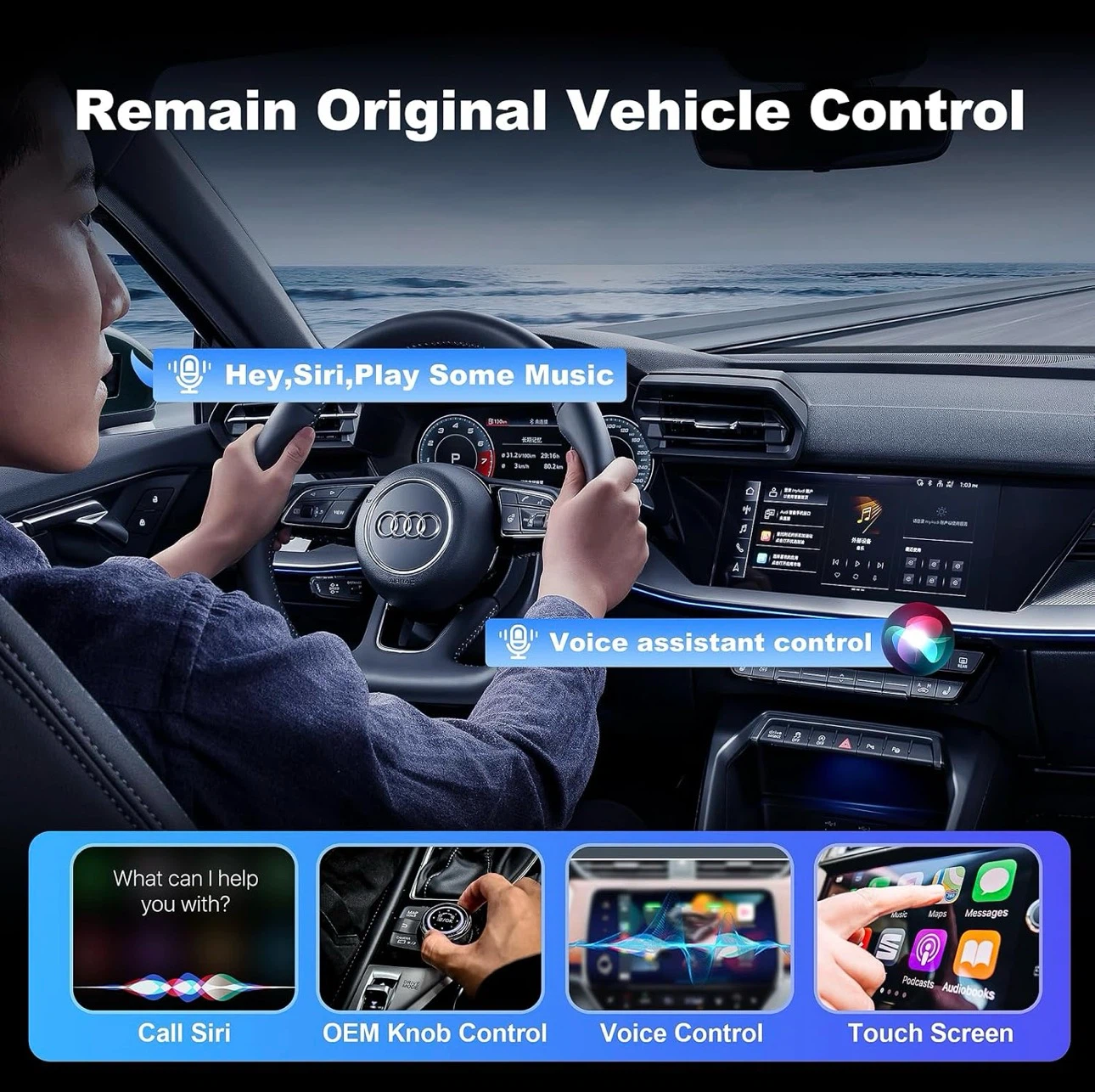 CarPlay & Android Auto Wireless Adapter - photo 3