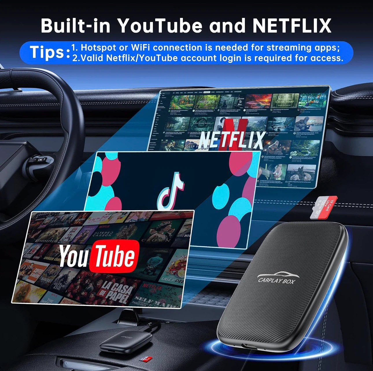 CarPlay & Android Auto Wireless Adapter - photo 4