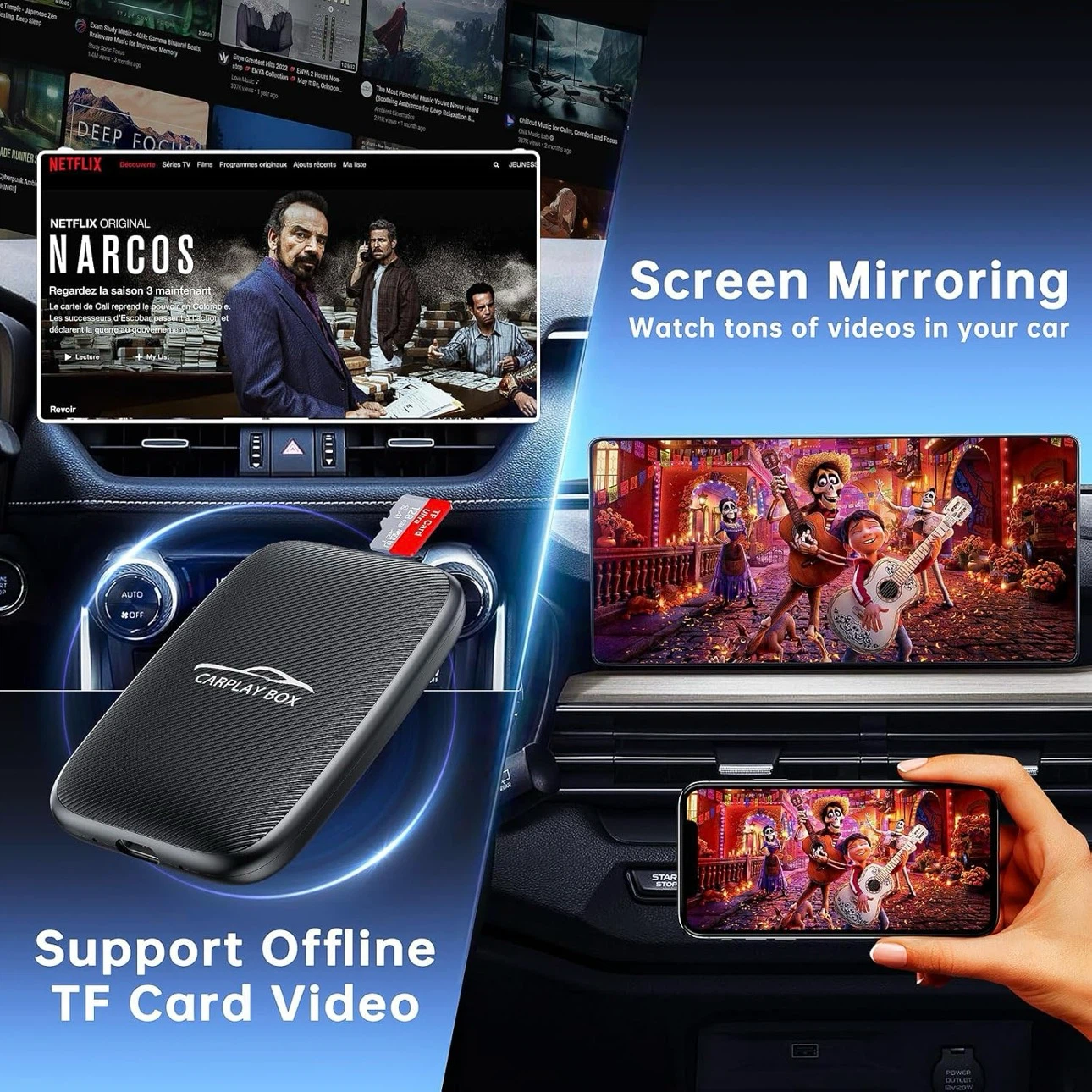 CarPlay & Android Auto Wireless Adapter - photo 5