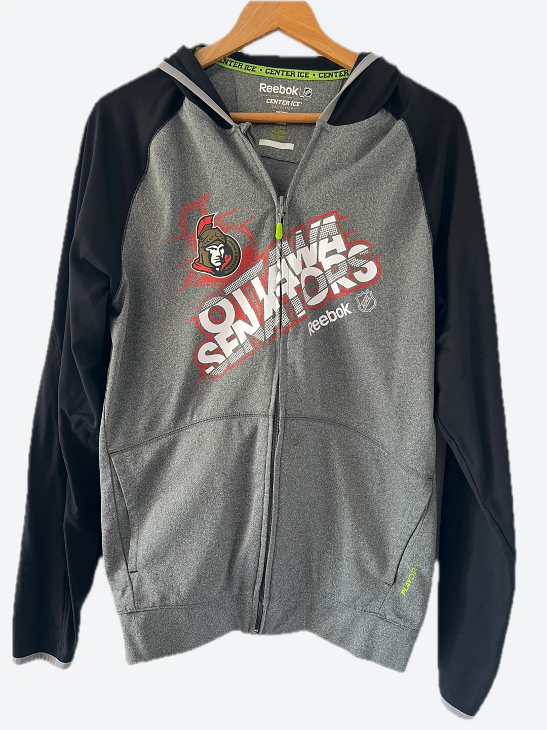 Reebok Ottawa Senators NHL Center Ice Hoodie - photo 2