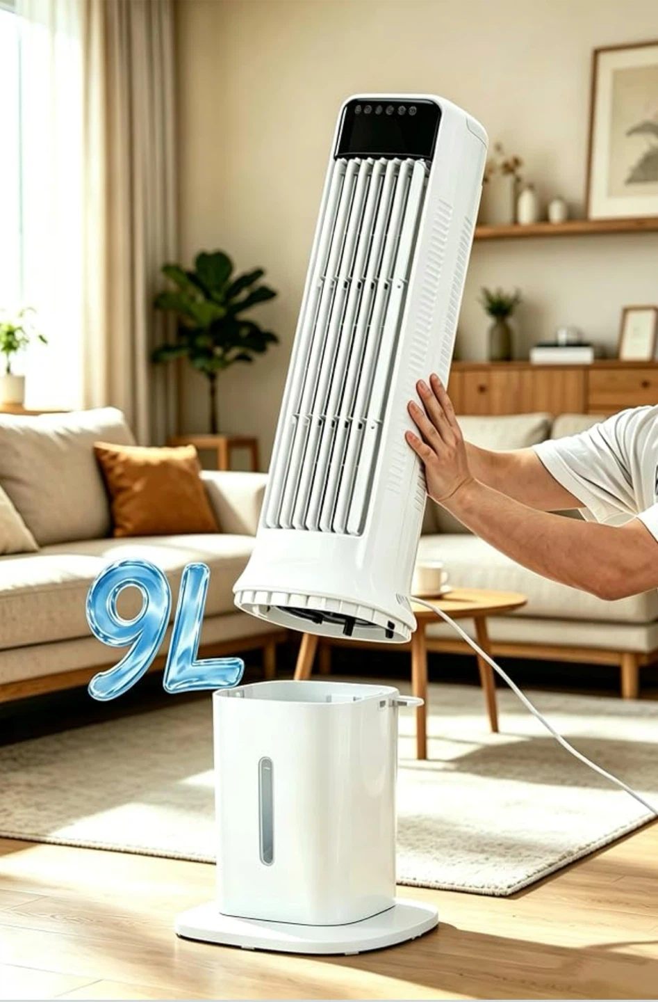 Uthfy 41" Portable Air Conditioners, 120° - photo 5