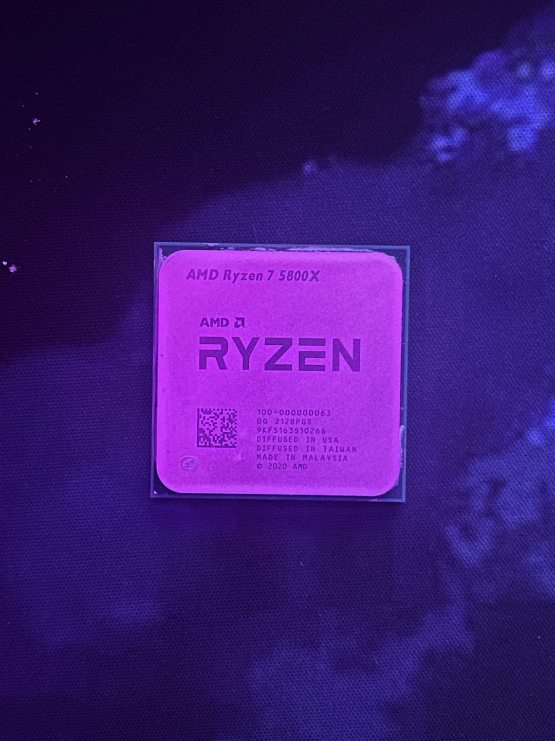 Ryzen 7 5800X AM4