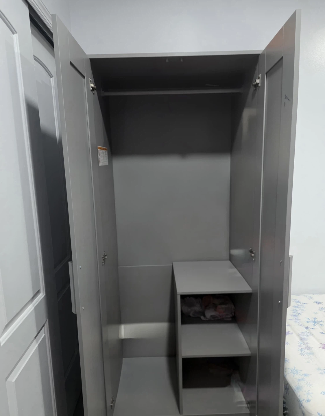 IKEA BRIMNES Wardrobe - Gray - photo 2
