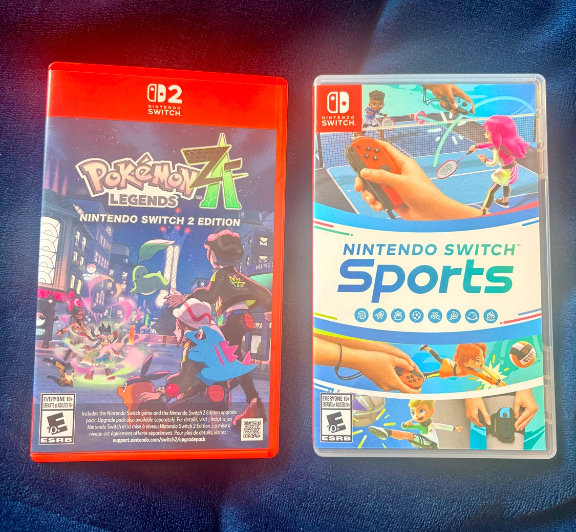 Nintendo Switch Games