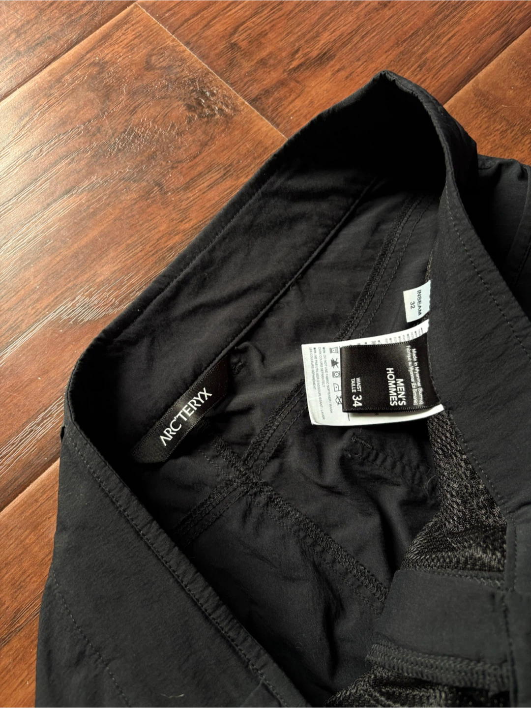 Arcteryx Rampart hiking cargo pants 34x32 - photo 4