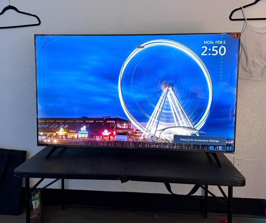 55” Smart TV (4k)