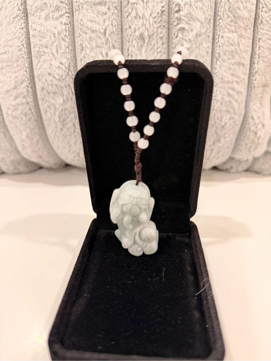 Jade  Pendant Necklace
