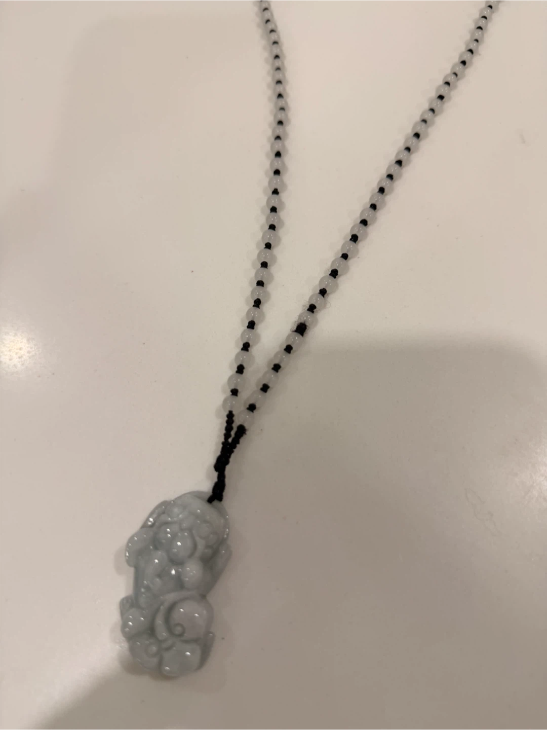 Jade  Pendant Necklace - photo 2
