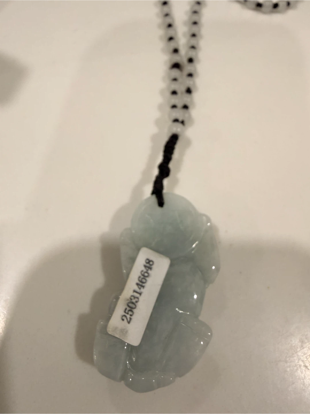 Jade  Pendant Necklace - photo 3