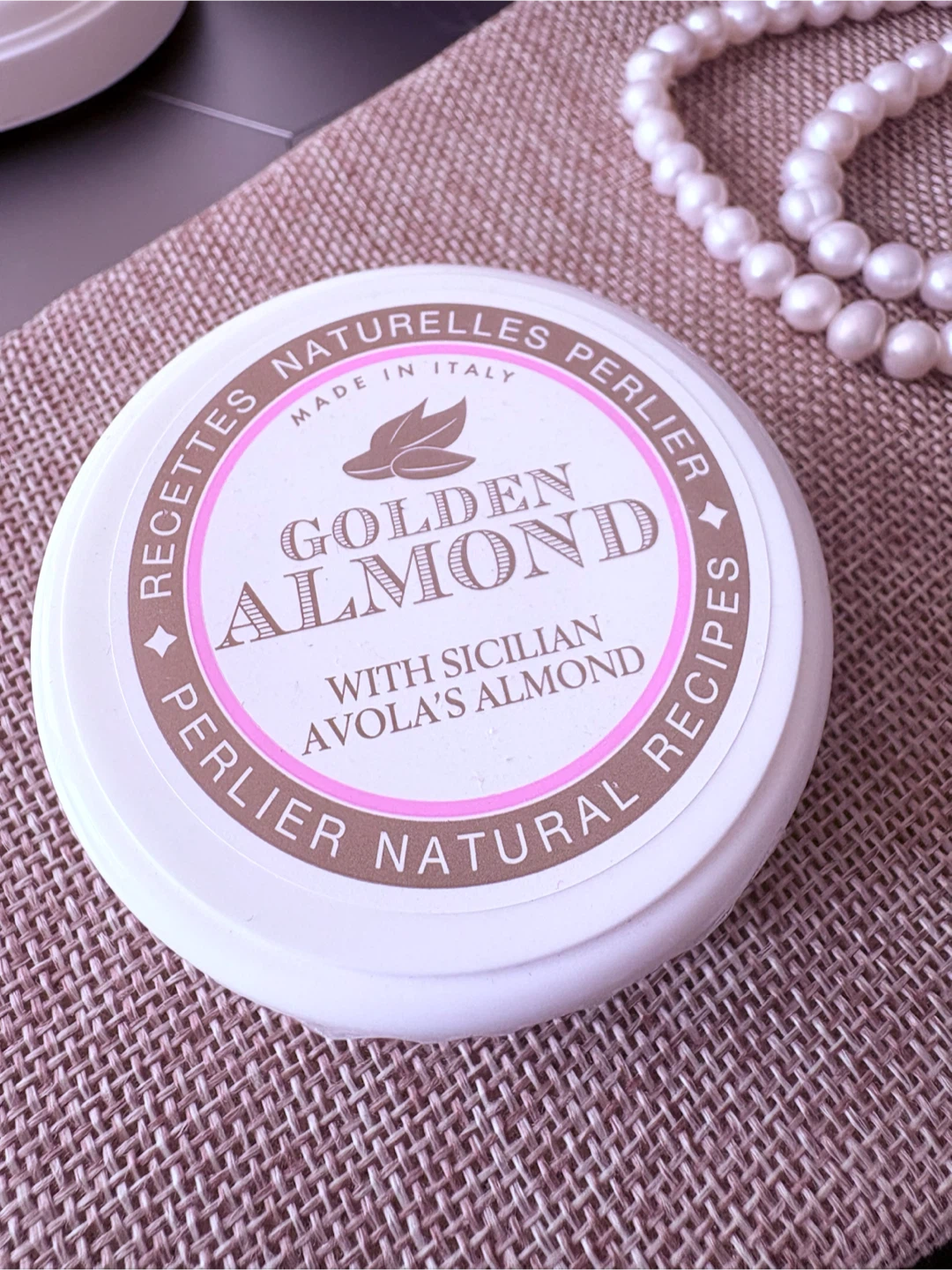 Perlier Nourishing Body Balm-Oil